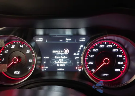 2022 Dodge Charger Scat Pack Widebody from USA, damaged, VIN 2C3CDXGJ8NH190047